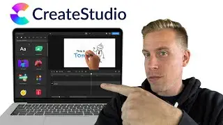 How to Create Doodle Videos in Create Studio - Easy Tutorial!