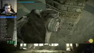 Shadow of the Colossus - Platinum% Speedrun in 8:11:38 (Previous WR)