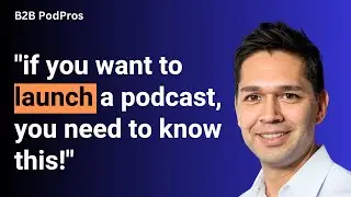 The Podcast Advisor: Producing A Show Can Cost Thousands! If You Want To Launch A Podcast, DO THIS!
