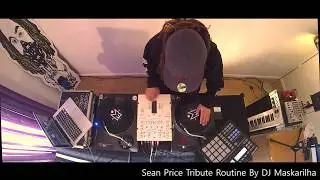 DJ Maskarilha Sean Price Tribute Routine STFU