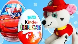 SURPRISE EGGS for KIDS with PAW PATROL | SweetsAndCandy