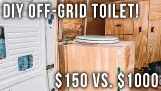 Our DIY Composting Toilet & How It Works!