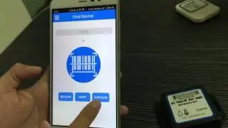 Tzone BT-04 bluetooth temperature and humidity data logger