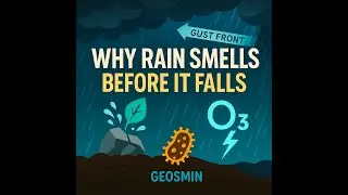 Why You Can Smell Rain Before It Arrives &mdash; Petrichor, Geosmin & Ozone