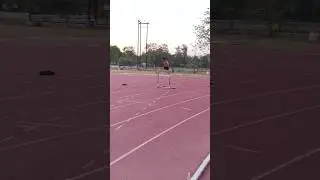 3 km staple chess athlete crossing hurdle technique 100m hurdles crossing technique #athlete
