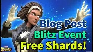 Photon Blitz Event! FREE SHARDS! Ms Marvel Incoming! Symbiote Minion!? MARVEL Strike Force