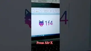 Press Alt+X #symbols #microsoftoffice #trading #education #shorts