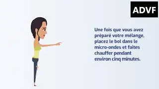 CCP1 Nettoyage de Micro-Ondes ADVF Assistent de Vie aux Familles