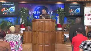 Jesus Elam Revival Monday Service - Women's Revival & Men's Restoration Conference - 27th Februar&hellip;