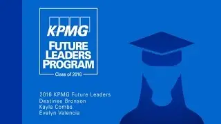 KPMG Future Leaders Program