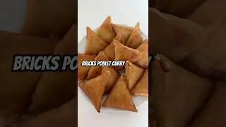 Bricks poulet curry 🫶🏼 #bricks #ramadan #recetteramadan #viral #cuisine #youtubefood #shortfood