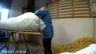 Materasso di lana