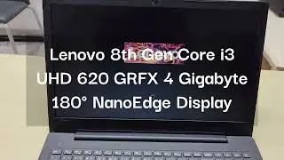 Lenovo 8th Gen Core i3 | Repaired Laptop