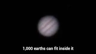 Jupiter - a marvel of our solar system