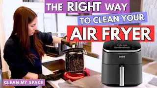 Your Air Fryer Needs This Clean!
