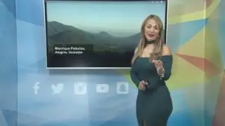 ♥Elena Villatoro♥  El Clima Hoy 2 De Marzo 2017