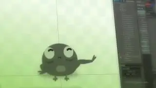 Bulb Boy - frog animation