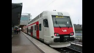 Pupuja Juna asemilla vuonna 2024 (Korjattu versio)