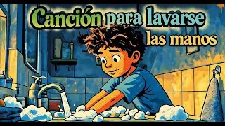 Lávate las Manos – Canción Infantil Divertida sobre los Bichitos 🧼🦠 | Video Oficial