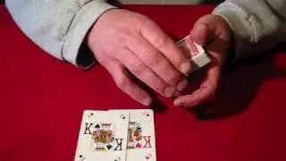 Card Trick Tutorials: Stealing Kings / Sandwich Routine Variation