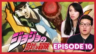 THE NEW JOJO o(*&deg;▽&deg;*o) | Jojo's Bizarre Adventure Couples Reaction Episode 10 / 1x10