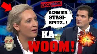 WEIDEL &uuml;ber den Verfassungsschutz: eine AUSSAGE, die AUFR&Uuml;TTELT! 💥⚡️#PolitSatire