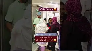 IVF healthy Twin Babies delivered HAPPY PARENTS 🤩
