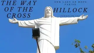 Way Of the Cross. Goa, India