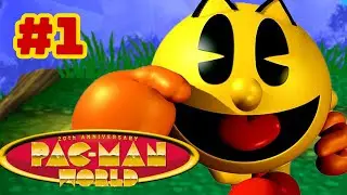 Pac-Man World (PS1) Walkthrough Part. 1