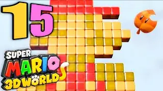 8-BIT MARIO!👾| Super Mario 3D World🍄 [15]