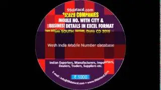 All India Mobile Number Database