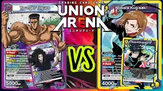 Yu Yu Hakusho vs Jujutsu Kaisen - Union Arena