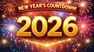 🚨 2026 LIVE NEW YEARS COUNTDOWN | PST | #newyears #2026 #countdown #newyears2026 #newyearscountdown