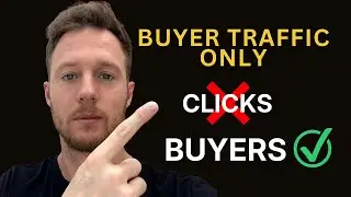 Buyer Traffic for Affiliate Offers (Done-For-You)