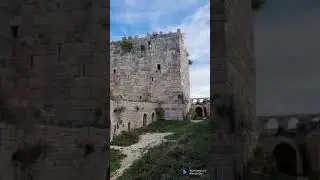 قلعة صلاح الدين  في مدينة الحفة ..محافظة اللاذقية