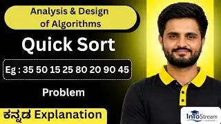 Quick sort Problem , Part 4 | data structures & Algorithm |VTU, All universities