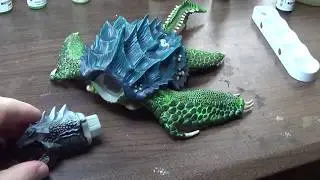 Dragon Turtle Painting Video Part 5