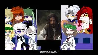 \\Dioses de Ragnarok reaccióna a Dios //😔👍👻🌿🌿