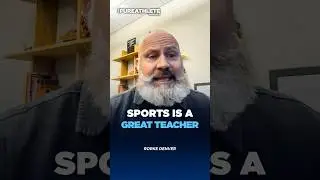 Sports is a Great Teacher #YouthSports #NavySeals #SportsPodcast #Athlete #Athletes