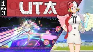 One Piece Fighting Path - FILM RED COLLECTION - Uta 1vs3 / ウタ 1vs3 / Ута 1vs3