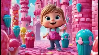 Simple Simon Candy Castle Quest | English Nursery Rhyme | Kids Songs | Baby Music