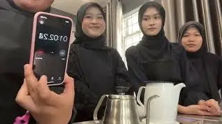 Black Coffee Proces Method using V60 Pour-Over