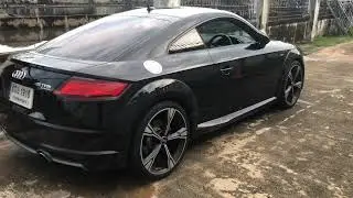 MoKO Audi TT MK3 Anti Theft Alarm Sounder ระบบกันขโมย
