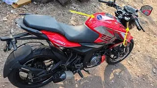 250-кубовый убийца сегмента &mdash; Bajaj Pulsar N250 &mdash; 2024! Цена на дороге и почему лучше, чем MT 15?