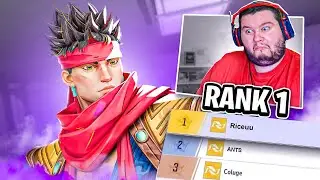 HOW I MADE FLATS AND EMONGG RAGE AS THE RANK 1 IRONFIST | Marvel Rivals Ranked