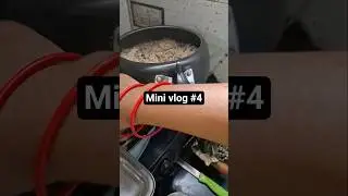 Mini vlog #food #ytshorts #cooking #trendingshorts #cookingfood