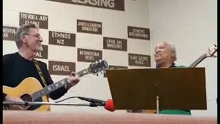 Koro Pere and Brian Booth 
