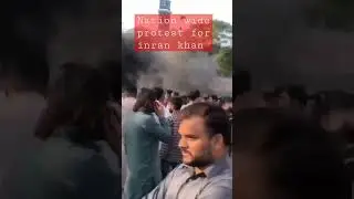 Nation Wide Protest In Favour of Imran Khan After ECP disqualified Imran Khan in Tausha Khana case