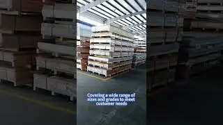 Large stock of 6061 Aluminum Plate covering a wide range of sizes#6061 #aluminum #plate #stocks