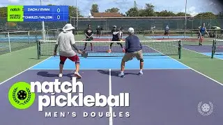 Pickleball Men's Doubles - Charles/Malcolm vs Zach/Ryan